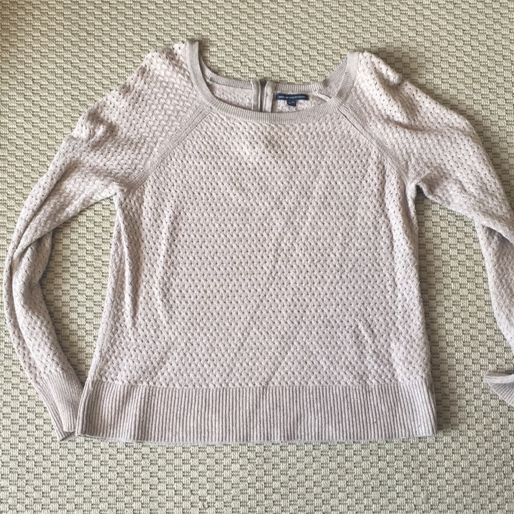 Scoop Neck Sweater